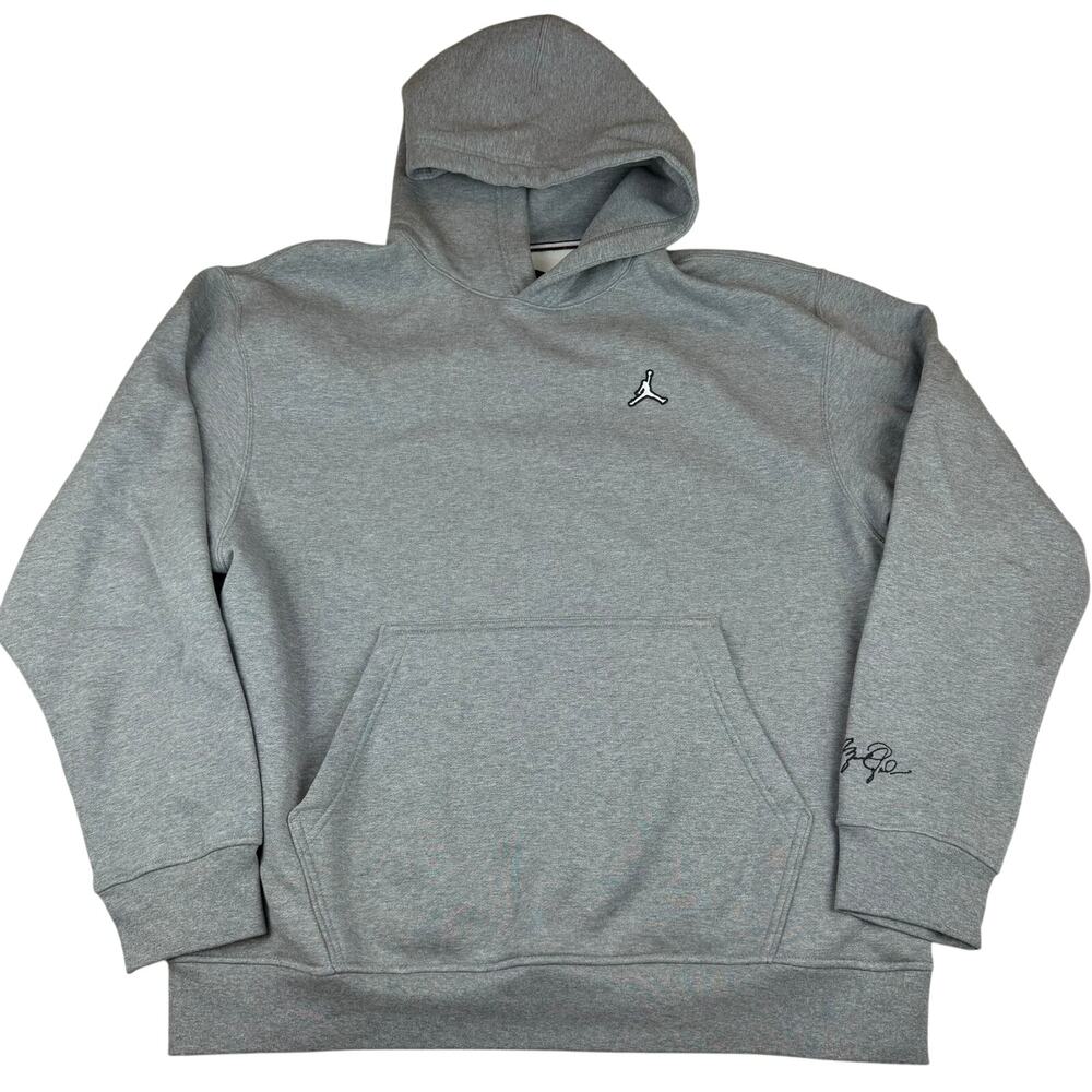 Jordan Gray Hoodie Size L